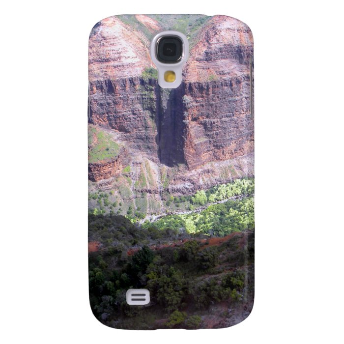 Waiamea Canyon Kauai Galaxy S4 Covers