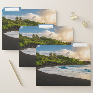 Waianapanapa Beach File Folder