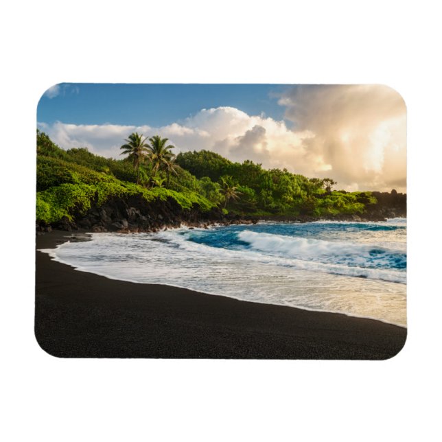Waianapanapa Beach Magnet (Horizontal)