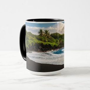 Waianapanapa Beach Mug