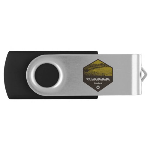 Waianapanapa State Park Hawaii Flash Drive