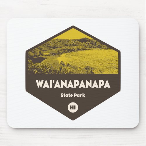 Waianapanapa State Park Hawaii Mouse Pad