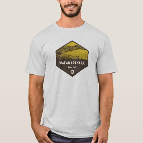 Waianapanapa State Park Hawaii T_Shirt