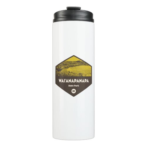 Waianapanapa State Park Hawaii Thermal Tumbler