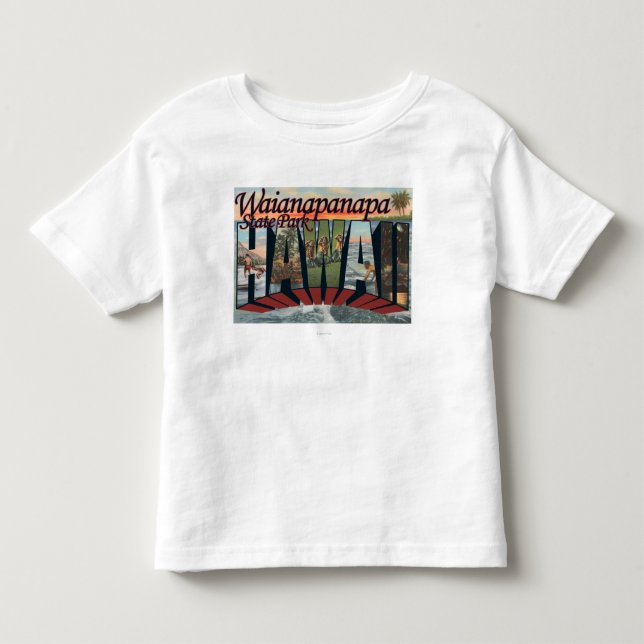 Waianapanapa State Park, Hawaii Toddler T-shirt (Front)