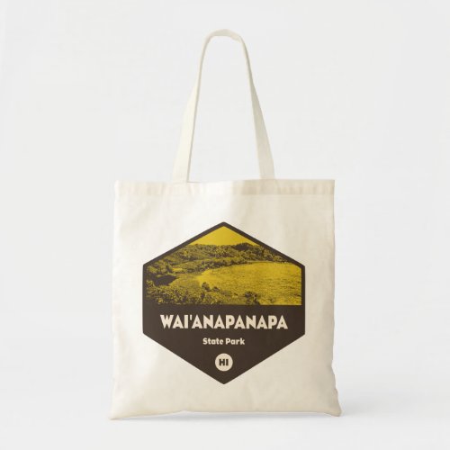 Waianapanapa State Park Hawaii Tote Bag