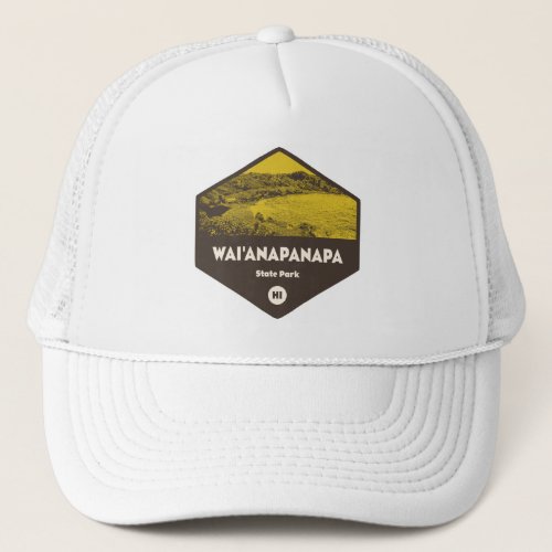 Waianapanapa State Park Hawaii Trucker Hat