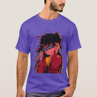 Waifu Anime Girl Kawaii Otaku Anime Lovers friend T-Shirt