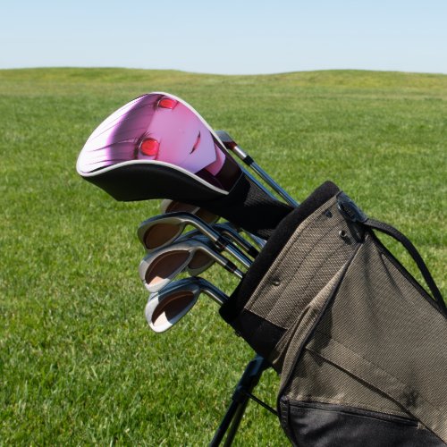 Waifu Loves to golf Golf Head Cover