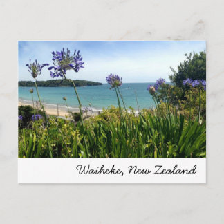 Waiheke, New Zealand postcard