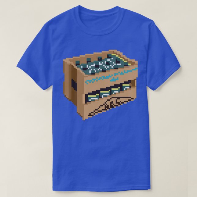 Waikato crate 1 T-Shirt (Design Front)