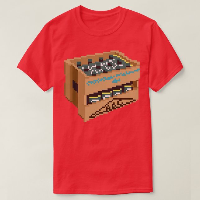 Waikato crate T-Shirt (Design Front)
