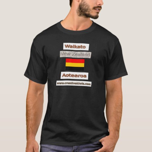 Waikato New Zealand Aotearoa T_Shirt