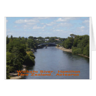 Waikato River, Hamilton Cards