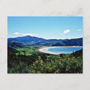 Waikawau Bay, Coromandel Peninsula, North Island Postcard