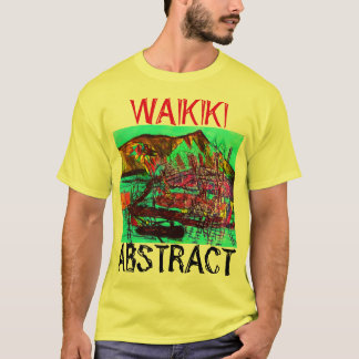 WAIKIKI ABSTRACT T-Shirt