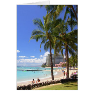Waikiki Beach 2 Cards