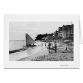 Waikiki Beach and Boats Honolulu (Front Horizontal)
