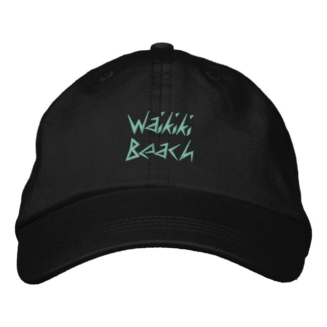 WAIKIKI BEACH cap (Front)