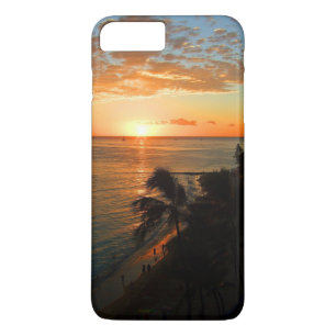 Waikiki Beach iPhone 8 Plus/7 Plus Case