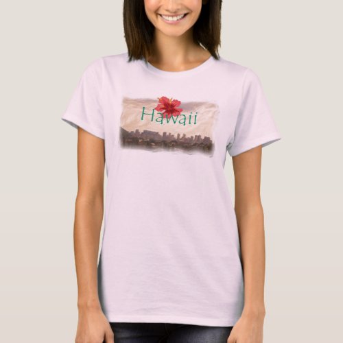 Waikiki Beach Hawaii shirt