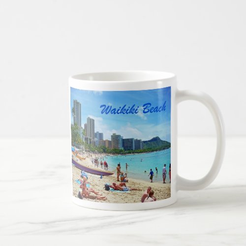 Waikiki Beach Mug