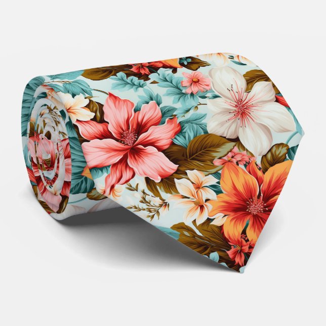 Waikiki Beach Neck Tie (Rolled)
