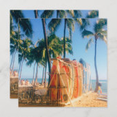 Waikiki Beach Surfboards  (Front/Back)