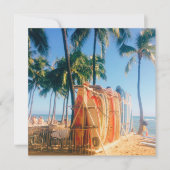 Waikiki Beach Surfboards  (Front)