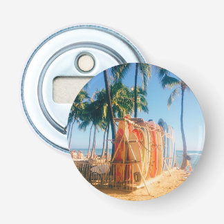 Waikiki Beach Surfboards Bottle Opener