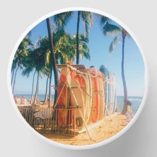 Waikiki Beach Surfboards  Mini Candle Favors