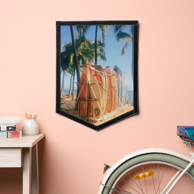 Waikiki Beach Surfboards  Pennant (Insitu 2)