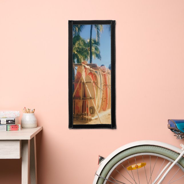 Waikiki Beach Surfboards  Pennant (Insitu 2)