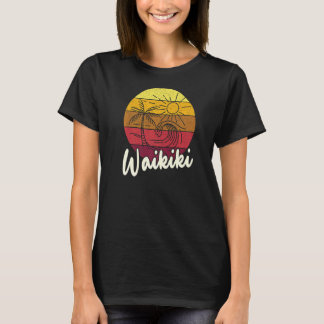Waikiki Beach Surfing Clothing For Surf Surfer T-Shirt