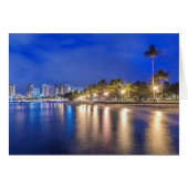 Waikiki City at Dawn (Front Horizontal)