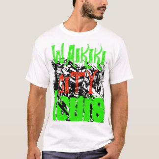 WAIKIKI CITY TOURS T-Shirt