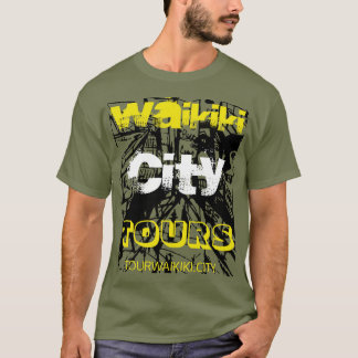 WAIKIKI CITY TOURS T-Shirt