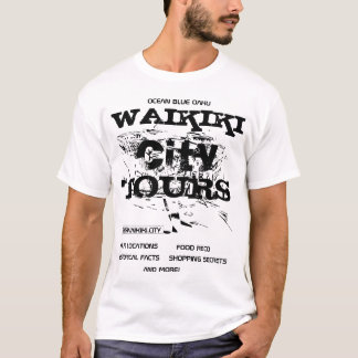 WAIKIKI CITY TOURS T-Shirt
