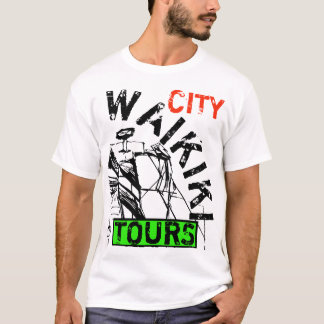 WAIKIKI CITY TOURS T-Shirt