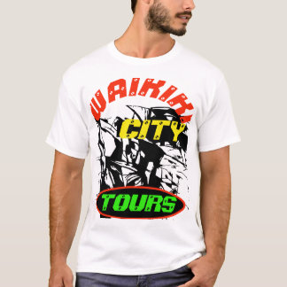 WAIKIKI CITY TOURS T-Shirt