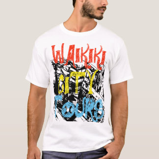 WAIKIKI CITY TOURS T-Shirt
