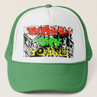 WAIKIKI CITY TOURS TRUCKER HAT