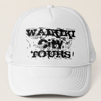 WAIKIKI CITY TOURS TRUCKER HAT