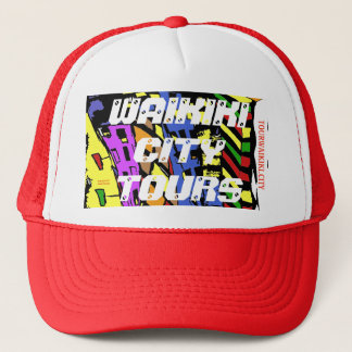 WAIKIKI CITY TOURS TRUCKER HAT