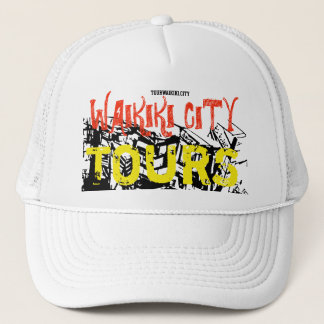 WAIKIKI CITY TOURS TRUCKER HAT