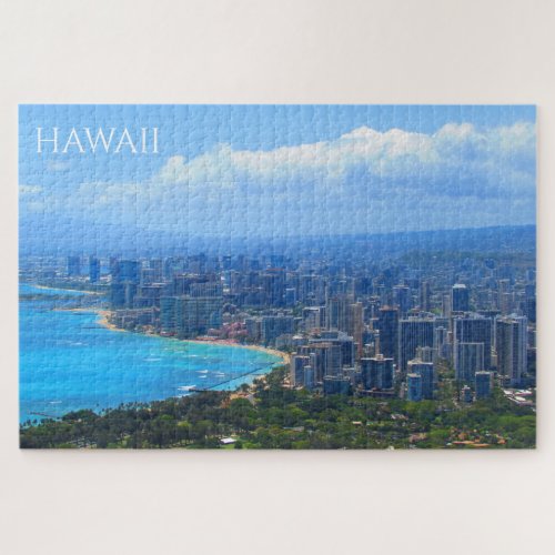 Waikiki Hawaii Jigsaw Puzzle