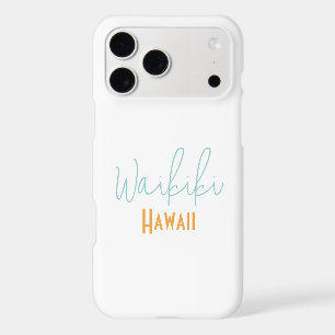 Waikiki, Hawaii Travel Souvenir  iPhone 17 Pro Max Case