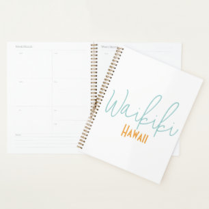 Waikiki, Hawaii Travel Souvenir Planner