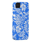 Waikiki Hibiscus Hawaiian iPhone 4 Cases (Back/Right)