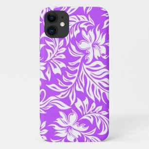Waikiki Hibiscus Hawaiian Pareau Floral iPhone 11 Case